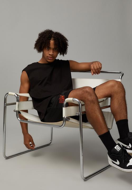 Factorie - Muscle Tank - Black 