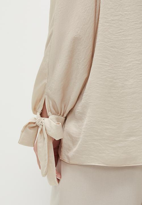 edit - Softie sleeve shirt - sand