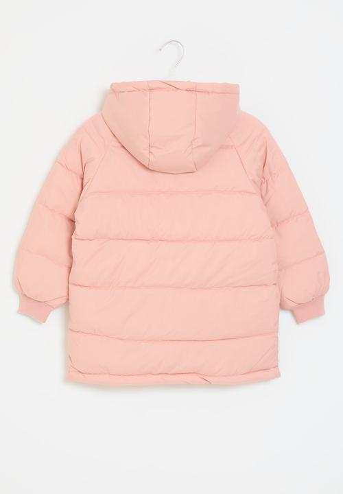 Pop Candy - Midi Puffer - pink