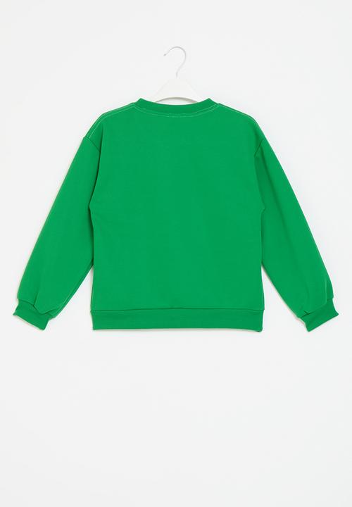 Pop Candy - Printed sweatshirt - green