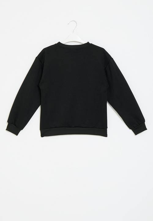 Pop Candy - Printed sweatshirt - black
