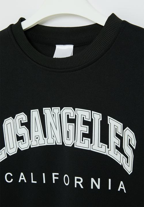 Pop Candy - Printed sweatshirt - black