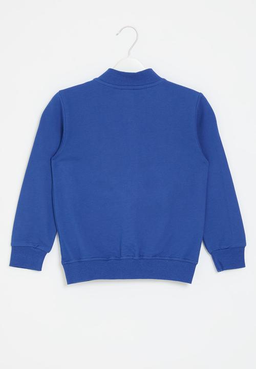 Pop Candy - Zip through fleece - blue