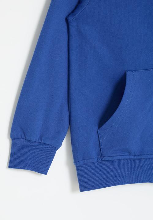 Pop Candy - Zip through fleece - blue