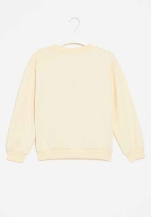 Pop Candy - Printed sweatshirt - cream