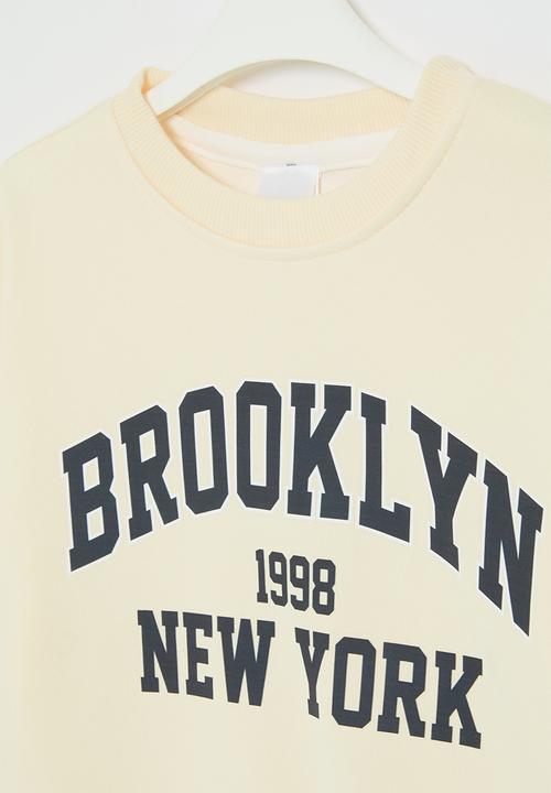 Pop Candy - Printed sweatshirt - cream