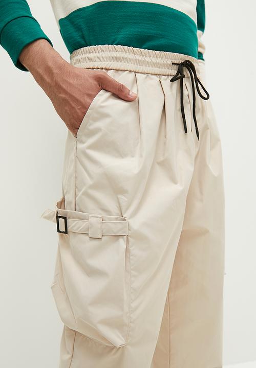 STYLE REPUBLIC - Sr wide leg fashion pants - off white