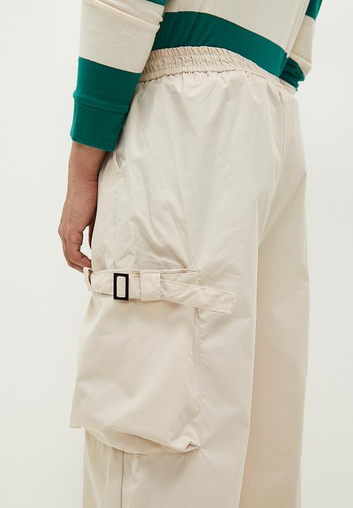 STYLE REPUBLIC - Sr wide leg fashion pants - off white