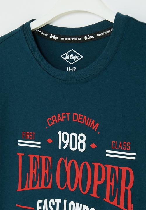 Lee Cooper - Brody - teal