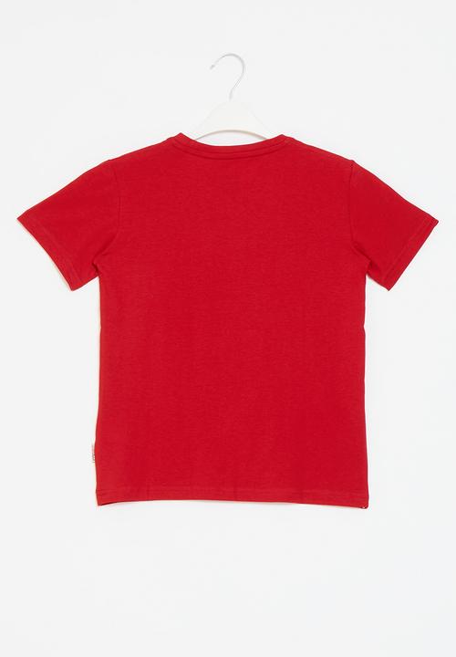 Lee Cooper - Santino - red