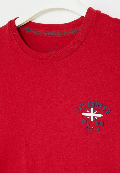 Lee Cooper - Santino - red