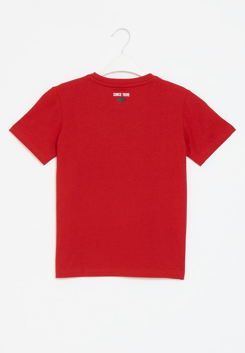 Lee Cooper - Winston - red