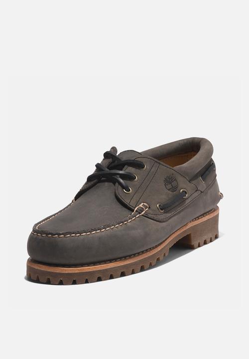 Timberland - Timberland Premium - Mid Grey Regenratve Lthr