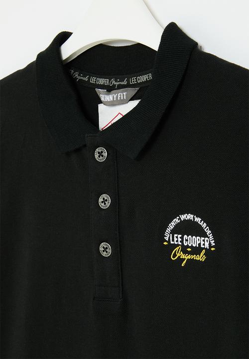 Lee Cooper - Enzo - black