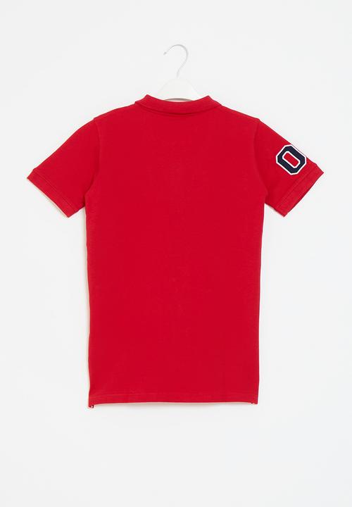 Lee Cooper - Opal - red