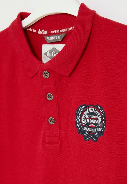 Lee Cooper - Opal - red