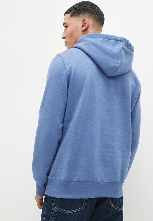 French Connection - Fc o/head hood - lt blue mel/marine