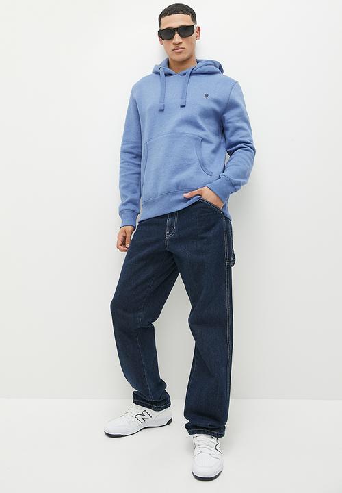 French Connection - Fc o/head hood - lt blue mel/marine