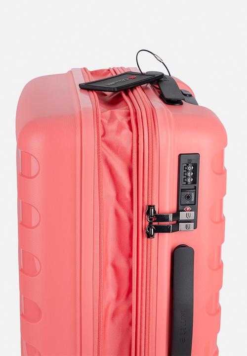 Cellini - Sonic 4 wheel trolley - Living Coral