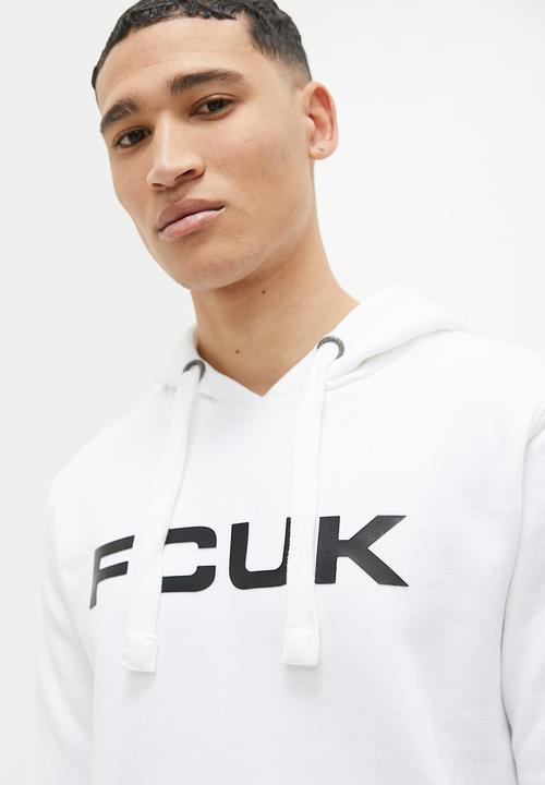 French Connection - Fc o/head - white/black 