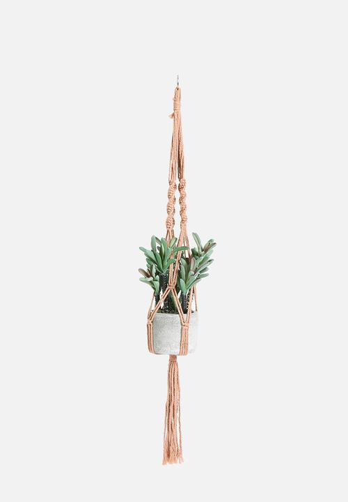 H&S - Hanging rope - terra