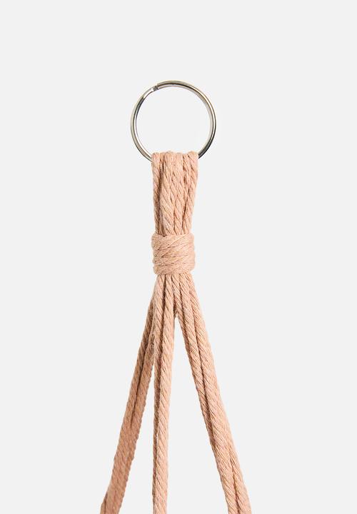 H&S - Hanging rope - terra