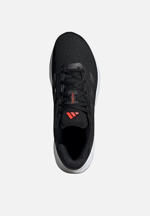 adidas Originals - RESPONSE - core black/carbon/solar red