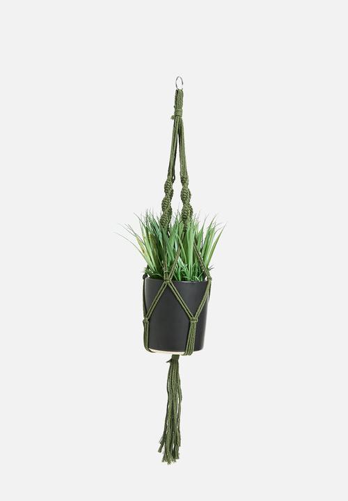 H&S - Hanging rope - army