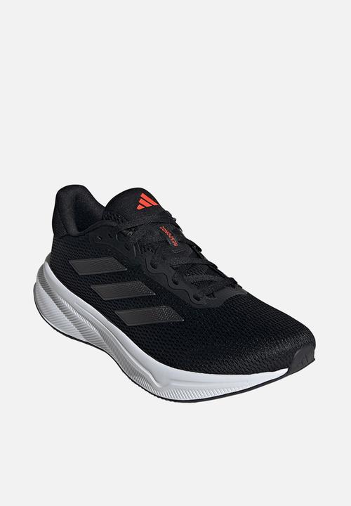 adidas Originals - RESPONSE - core black/carbon/solar red