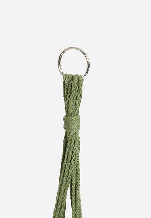 H&S - Hanging rope - army