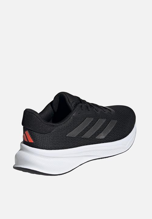 adidas Originals - RESPONSE - core black/carbon/solar red