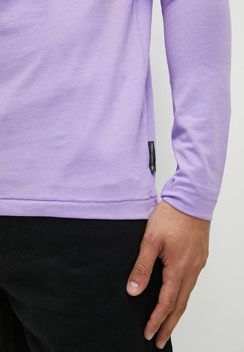 French Connection - Pocket long sleeve - lilac