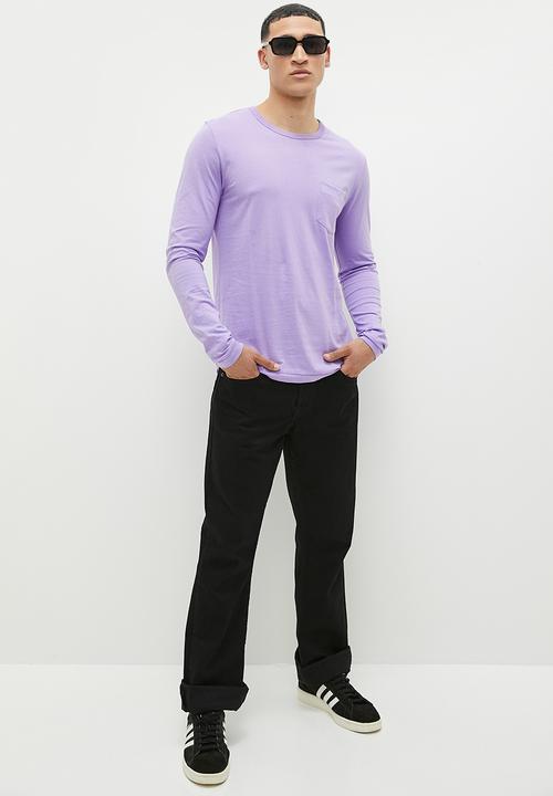 French Connection - Pocket long sleeve - lilac