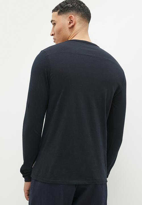 French Connection - Crew long sleeve - marine