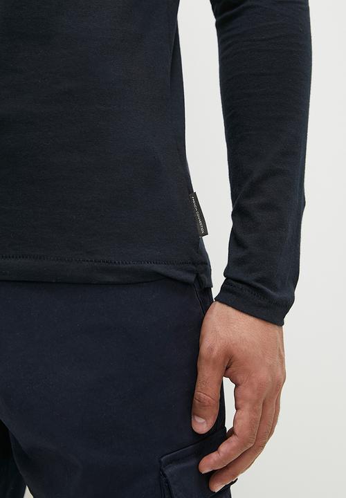 French Connection - Crew long sleeve - marine