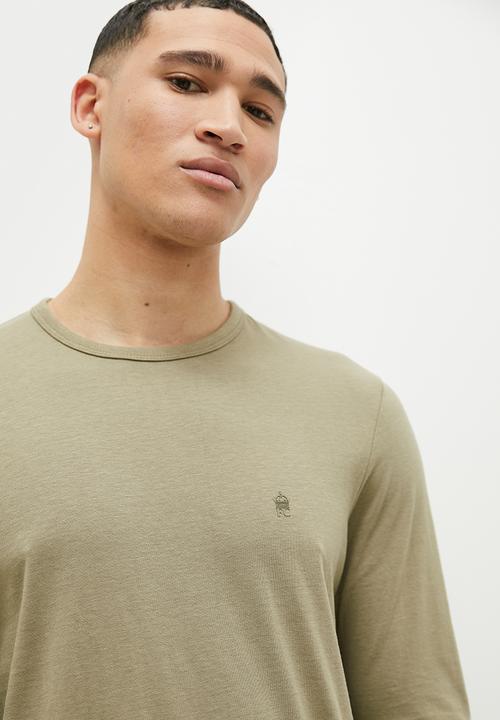 French Connection - Crew long sleeve - khaki