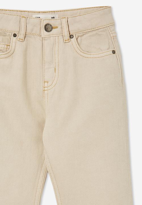 Cotton On - Regular fit jean - albany ecru