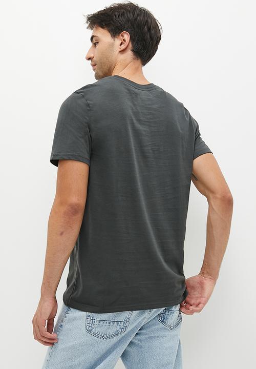 Superdry. - Classic vl heritage T-shirt - washed black