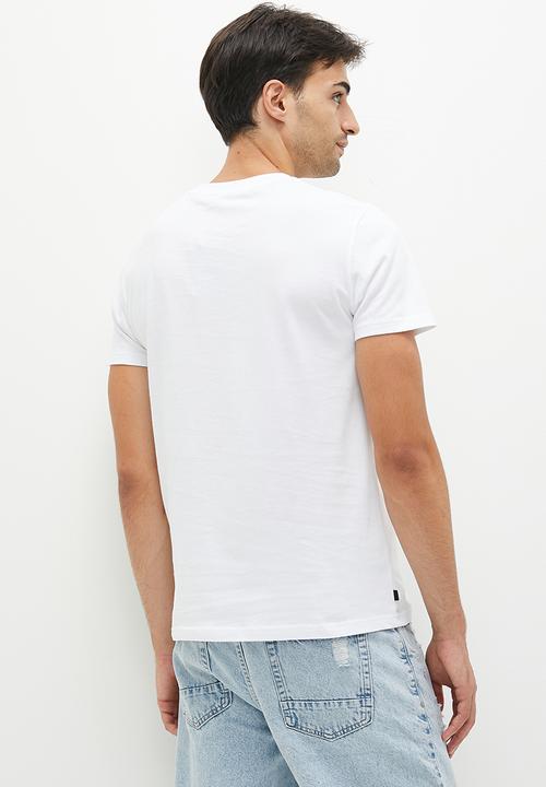 Superdry. - Core logo classic Tee - optic