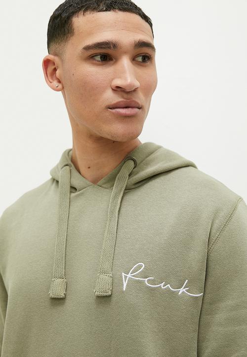 French Connection - FC small scribble o/head - light khaki