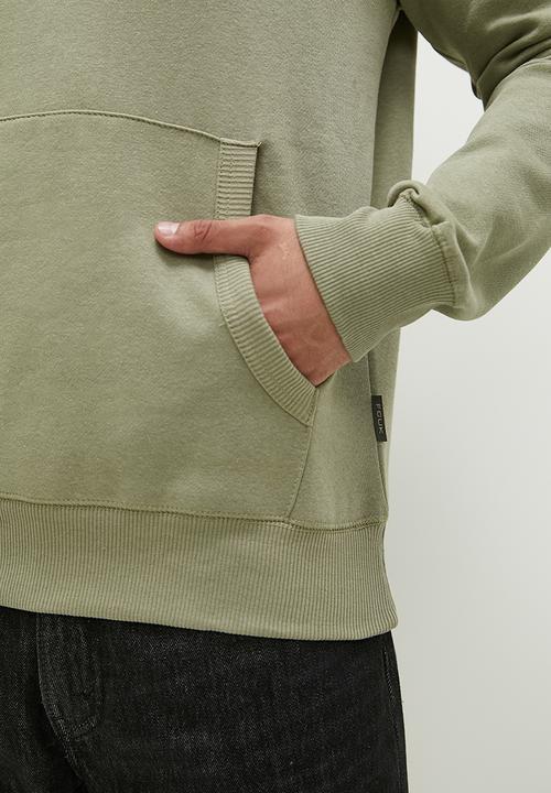French Connection - FC small scribble o/head - light khaki