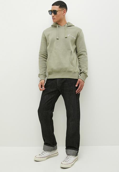 French Connection - FC small scribble o/head - light khaki