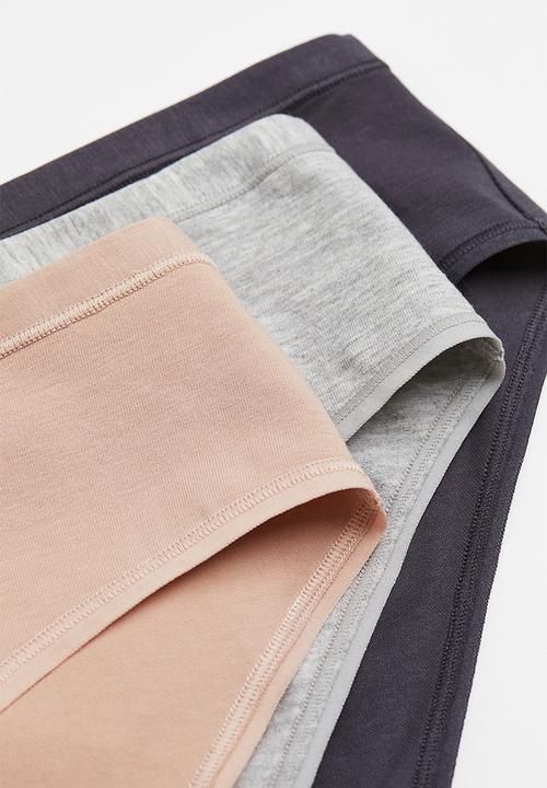 H&M - 3-Pack hipster briefs - multi