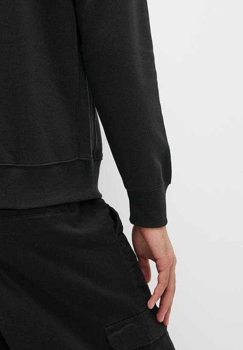 Nike - M nk club+ bb crew patch gx - black