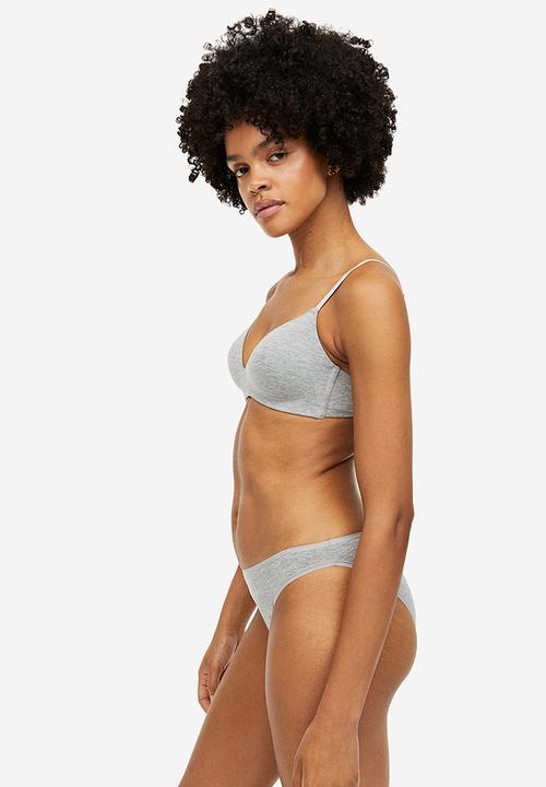 H&M - 3-Pack cotton bikini briefs - multi
