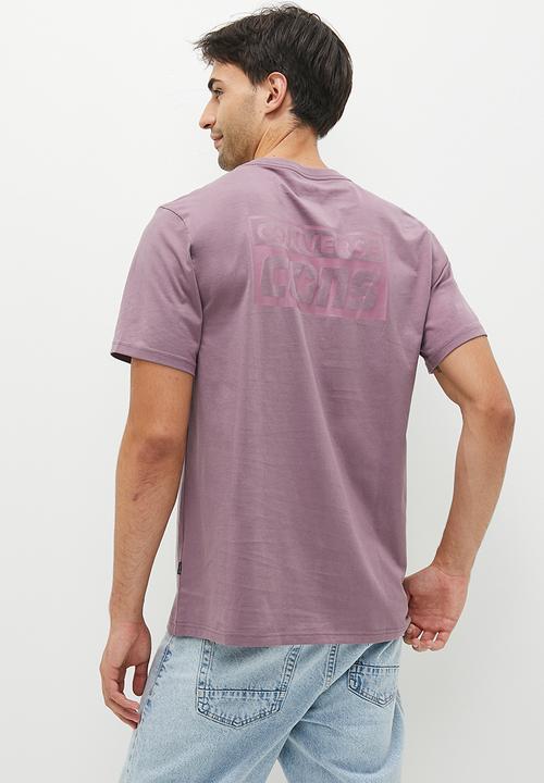 Converse - Converse cons graphic Tee - smoke realm