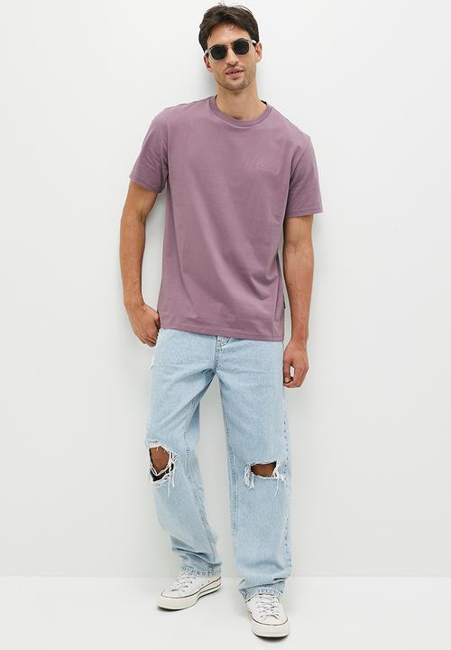 Converse - Converse cons graphic Tee - smoke realm