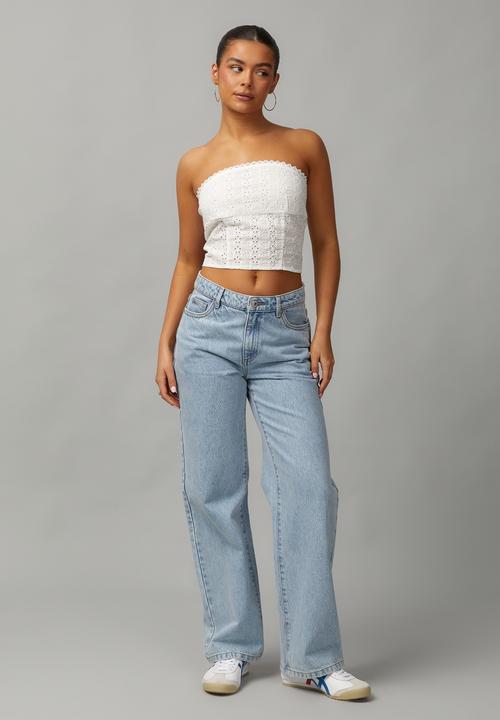 Factorie - Broderie Bandeau - White 