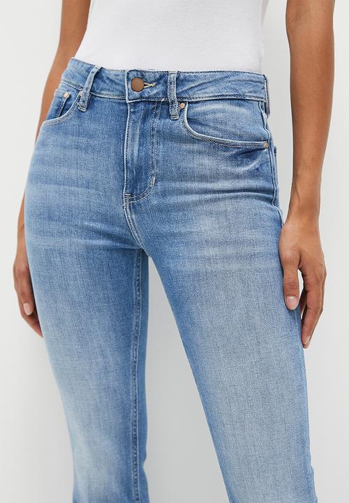 GUESS - Sexy flare jeans - cachemire mid wash