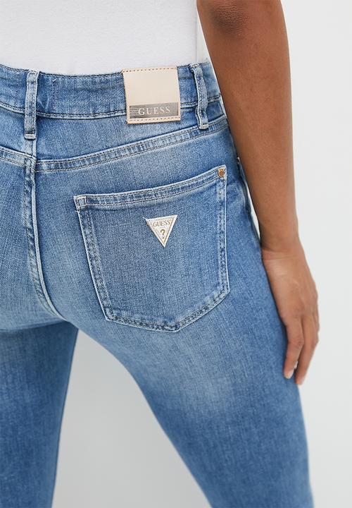 GUESS - Sexy flare jeans - cachemire mid wash